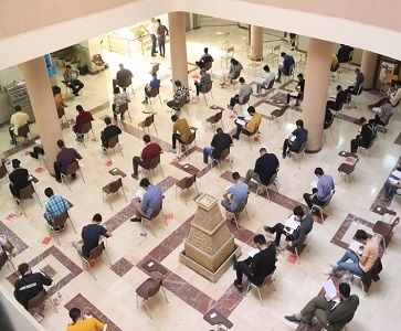 برگزاری آزمون  پذیرش متقاضیان پروانه كارآموزی وكالت كانون‌های وكلای دادگستری جمهوری اسلامی ایران سال 1404در دانشگاه رازی